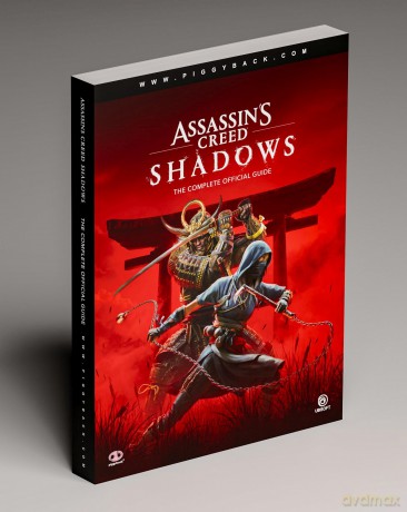 Assassin's Creed Shadows: The Complete Official Guide - Piggyback [KSIĄŻKA]