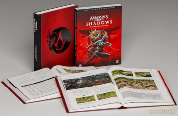 Assassin's Creed Shadows: The Complete Official Guide - Piggyback [KSIĄŻKA]