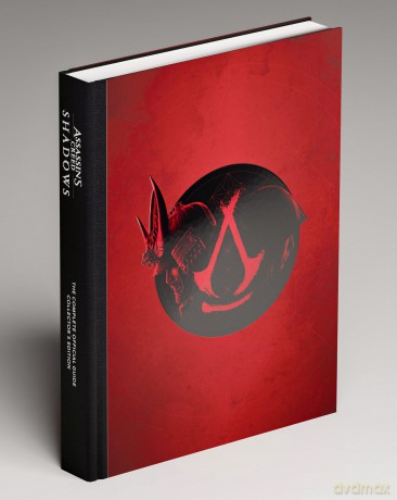 Assassin's Creed Shadows: The Complete Official Guide - Collector's Edition - Piggyback [KSIĄŻKA]