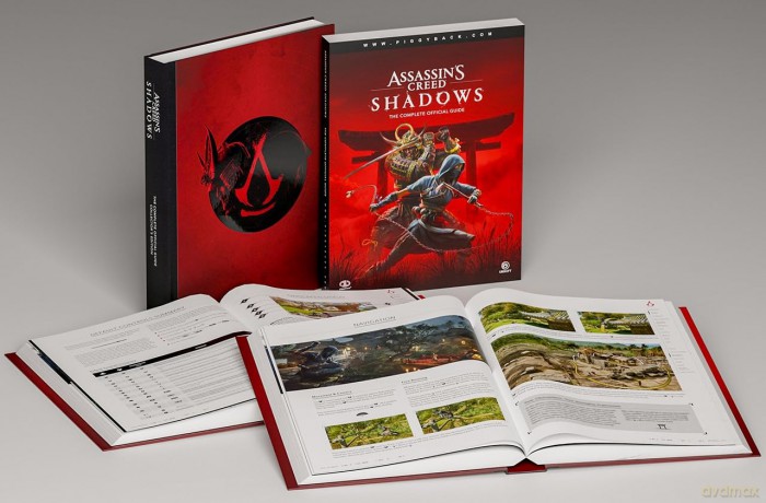 Assassin's Creed Shadows: The Complete Official Guide - Collector's Edition - Piggyback [KSIĄŻKA]