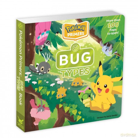 Pokémon Primers: Bug Types Book (Volume 27) - Sonia Sander [KSIĄŻKA]