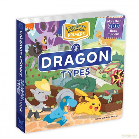 Pokémon Primers: Dragon Types Book (Volume 28) - Simcha Whitehill [KSIĄŻKA]