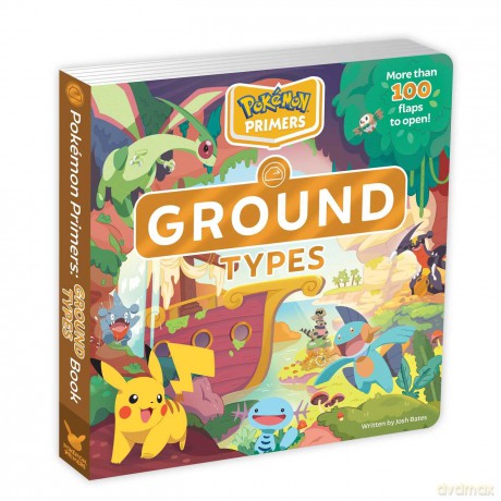 Pokémon Primers: Ground Types Book (Volume 29) - Josh Bates [KSIĄŻKA]