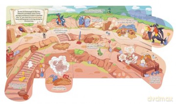 Pokémon Primers: Ground Types Book (Volume 29) - Josh Bates [KSIĄŻKA]