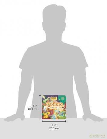 Pokémon Primers: Ground Types Book (Volume 29) - Josh Bates [KSIĄŻKA]