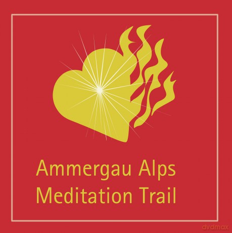 Ammergau Alps Meditation Trail - Otto Huber [KSIĄŻKA]