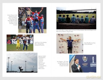 An American Cricket Odyssey: A Journey into the Soul of the Cricket in the United States - Mark Greenslade [KSIĄŻKA]