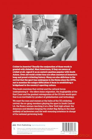 An American Cricket Odyssey: A Journey into the Soul of the Cricket in the United States - Mark Greenslade [KSIĄŻKA]
