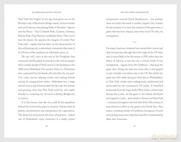An American Cricket Odyssey: A Journey into the Soul of the Cricket in the United States - Mark Greenslade [KSIĄŻKA]