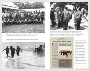 Crash of the Buffalo: The Tragedy that Killed a Football Team and Rocked the World - Jay Mwamba [KSIĄŻKA]