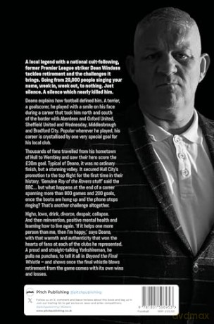 Deano: Beyond The Final Whistle - Dean Windass [KSIĄŻKA]