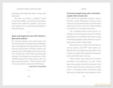 Excerpts from a New England: Gareth Southgate, Eight Years and Eighteen Episodes (Football Shorts) - David Winner [KSIĄŻKA]
