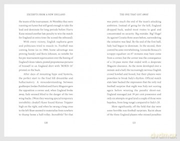 Excerpts from a New England: Gareth Southgate, Eight Years and Eighteen Episodes (Football Shorts) - David Winner [KSIĄŻKA]