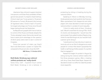 Excerpts from a New England: Gareth Southgate, Eight Years and Eighteen Episodes (Football Shorts) - David Winner [KSIĄŻKA]