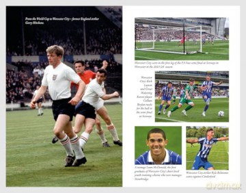 Faithful City, Fickle Football: Resurrecting Worcester City, the Sleeping Giant Killers of Liverpool - Chris Bishop [KSIĄŻKA]