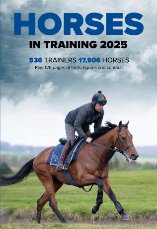 Horses in Training 2025 - Graham Dench [KSIĄŻKA]