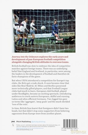 Journey into the Unknown: British Football's Early Adventures in European Club Competitions - Neil Jensen [KSIĄŻKA]