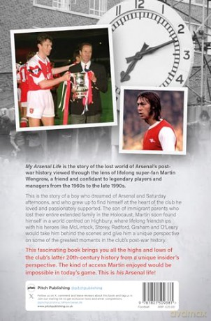 My Arsenal Life: Doubles, Invincibles, Glory and Despair - David Fensome [KSIĄŻKA]