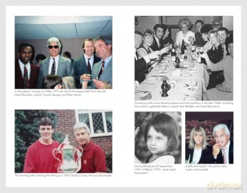 My Arsenal Life: Doubles, Invincibles, Glory and Despair - David Fensome [KSIĄŻKA]