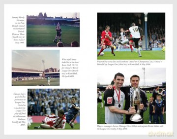Never Never Land: A Lifetime Love Affair with Southend United - David Williams [KSIĄŻKA]