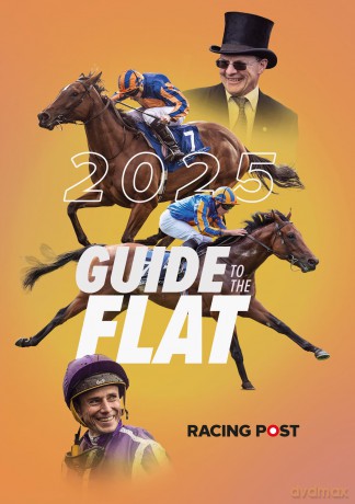 Racing Post Guide to the Flat 2025 - David Dew [KSIĄŻKA]