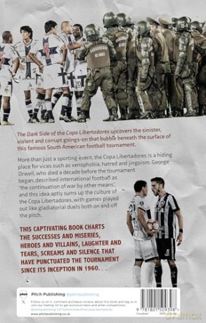 The Dark Side of the Copa Libertadores: Cheats, Corruption and Violence Behind the Legendary South American Football Tournament - Luciano Wernicke [KSIĄŻKA]