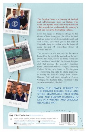 The English Game: A Journey of Discovery in the Home of Football - Ivan Ambrosio [KSIĄŻKA]