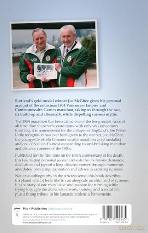 The Forgotten Winner: The Notorious Vancouver Marathon 1954 - Joe McGhee [KSIĄŻKA]