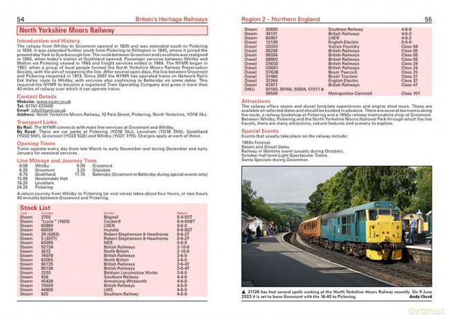 Britain's Heritage Railways 4th Edition (2025) - Andy Chard [KSIĄŻKA]