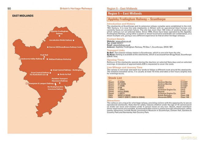 Britain's Heritage Railways 4th Edition (2025) - Andy Chard [KSIĄŻKA]
