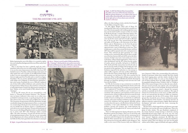 Metropolitain: A Social and Economic History of the Paris Metro - Brian Patton [KSIĄŻKA]
