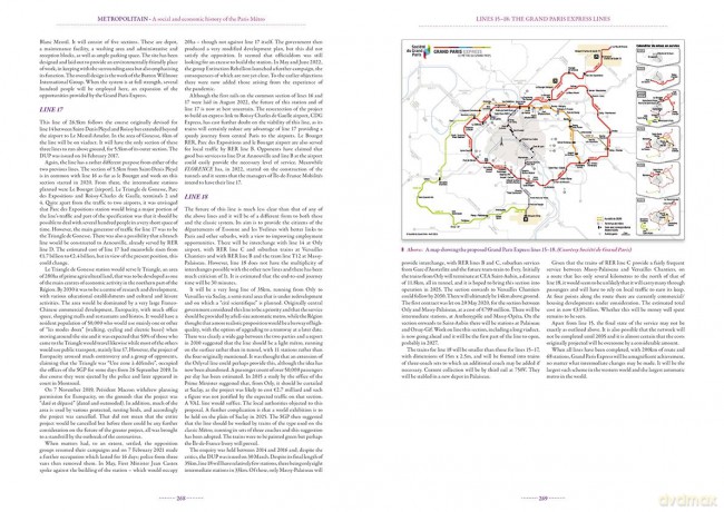 Metropolitain: A Social and Economic History of the Paris Metro - Brian Patton [KSIĄŻKA]