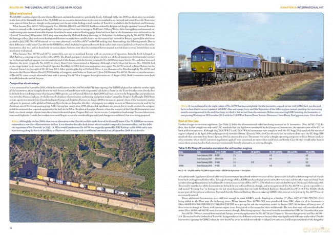 Route 66: The General Motors Class 66 in Focus - Ian Beardsley [KSIĄŻKA]