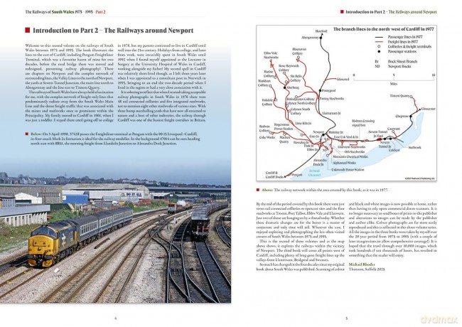 The Railways of South Wales 1975-1995 Part 2: The Railways around Newport - Michael Rhodes [KSIĄŻKA]