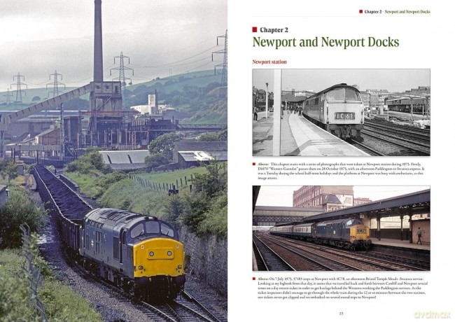 The Railways of South Wales 1975-1995 Part 2: The Railways around Newport - Michael Rhodes [KSIĄŻKA]
