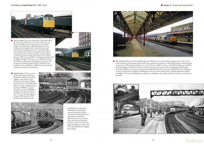 The Railways of South Wales 1975-1995 Part 2: The Railways around Newport - Michael Rhodes [KSIĄŻKA]