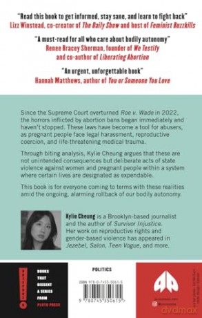 Coercion: Surviving and Resisting Abortion Bans (Outspoken by Pluto) - Kylie Cheung [KSIĄŻKA]