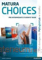 Matura Choices Pre-Inter. plus MyEng. SB LONGMAN [KSIĄŻKA]