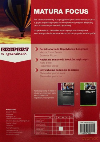 Matura Focus 3 SB LONGMAN [KSIĄŻKA]