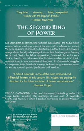The Second Ring of Power - Carlos Castaneda [KSIĄŻKA]