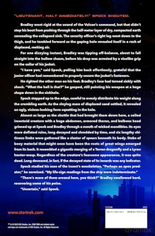 Star Trek: Strange New Worlds: Toward the Night - James Swallow [KSIĄŻKA]