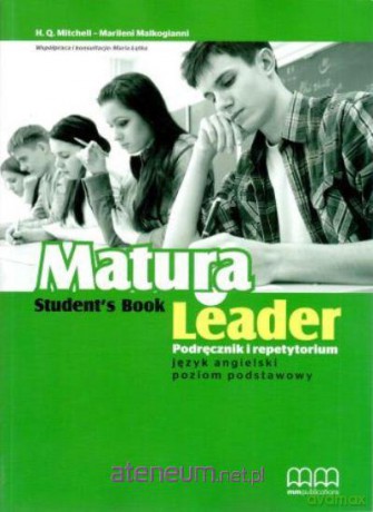 Matura Leader SB ZP + CD MM PUBLICATIONS [KSIĄŻKA]