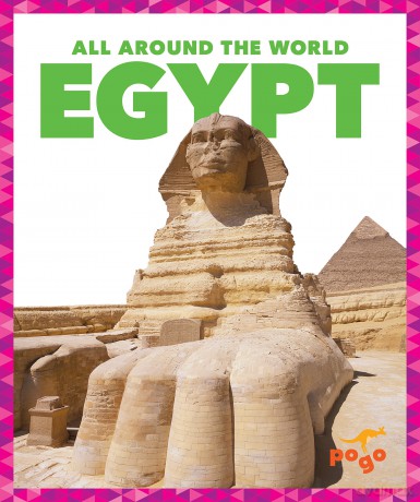 Egypt (All Around the World) - Jessica Dean [KSIĄŻKA]