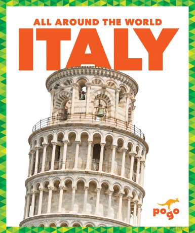 Italy (All Around the World) - Jessica Dean [KSIĄŻKA]
