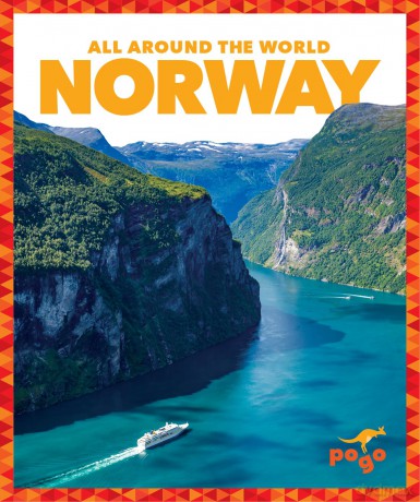 Norway (All Around the World) - Kristine Spanier [KSIĄŻKA]