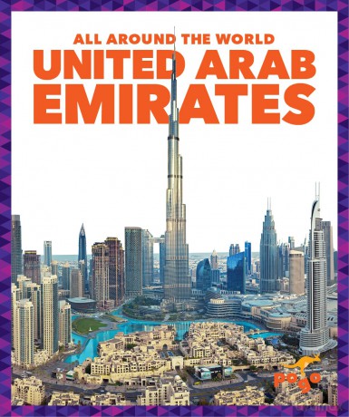 United Arab Emirates (All Around the World) - Kristine Spanier [KSIĄŻKA]