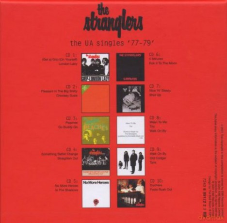 The Stranglers: Ua Singles Collection 1977-79 [10CD]