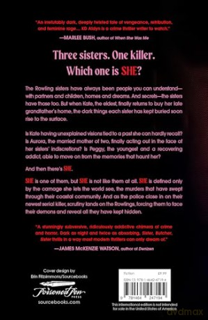 Sister, Butcher, Sister: The Debut Serial Killer Thriller for Fans of Karin Slaughter Books - KD Aldyn [KSIĄŻKA]