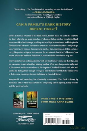 The Dark Library: A Novel - Mary Anna Evans [KSIĄŻKA]
