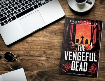 The Vengeful Dead: 5 (Gravekeeper) - Darcy Coates [KSIĄŻKA]
